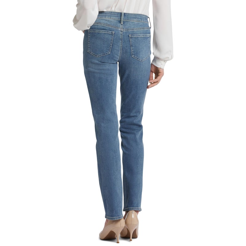 NYDJ Womenâ€™s Marilyn Straight Leg Denim Jeans | Slimming & Flattering Fit - Image 2